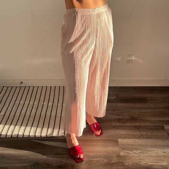 Topshop fluted pants - Picture 2 of 4